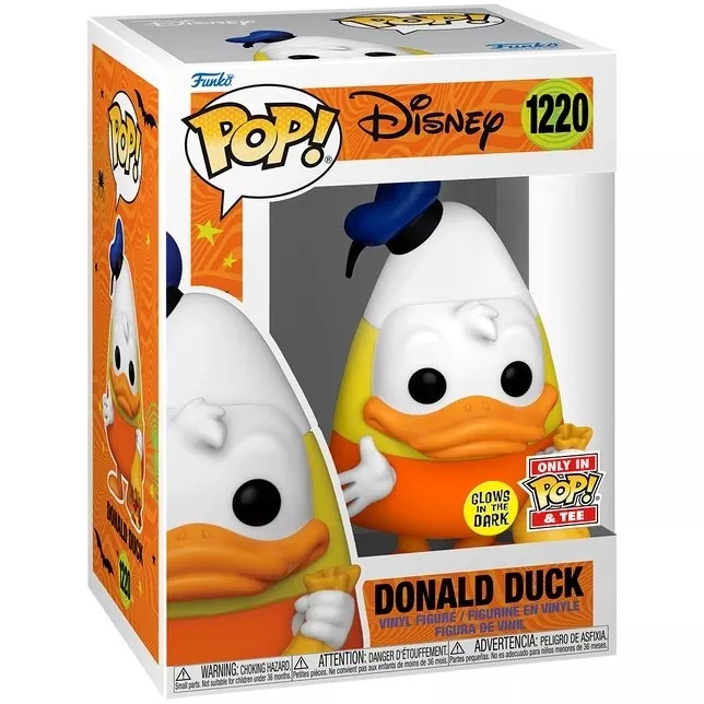 Donald Duck Box