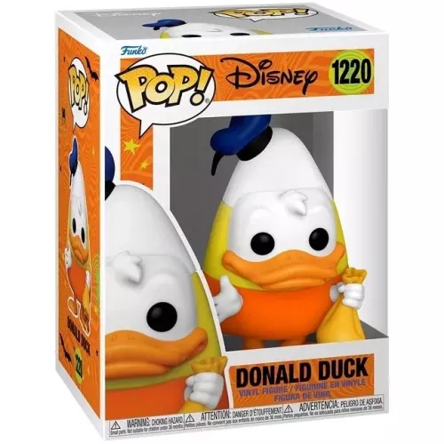 Funko Pop! Donald Duck #1220 Candy Corn Disney Vinyl Figure Box