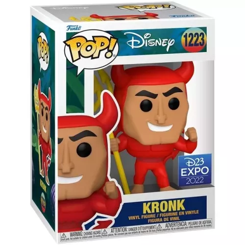 Funko Pop! Kronk #1223 Devil Disney Vinyl Figure Box