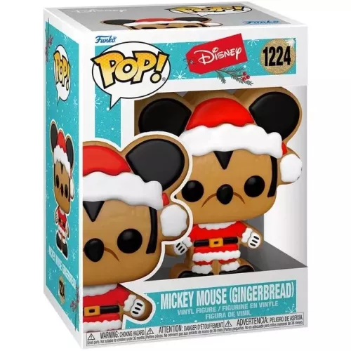 Funko Pop! Mickey Mouse (Gingerbread) #1224 Disney Box