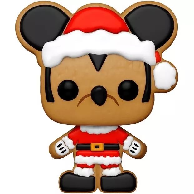 Mickey Mouse (Gingerbread)