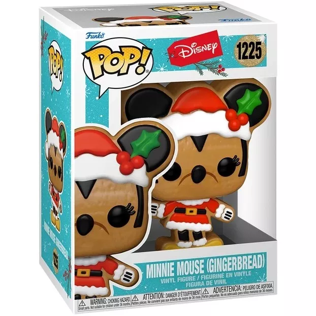 Minnie Mouse (Gingerbread) Box