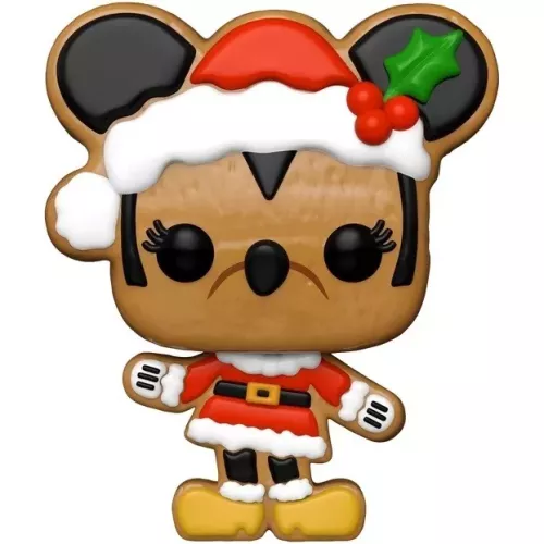 Funko Pop! Minnie Mouse (Gingerbread) #1225 Disney