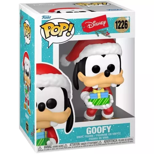 Funko Pop! Goofy #1226 Santa Claus Disney Vinyl Figure Box
