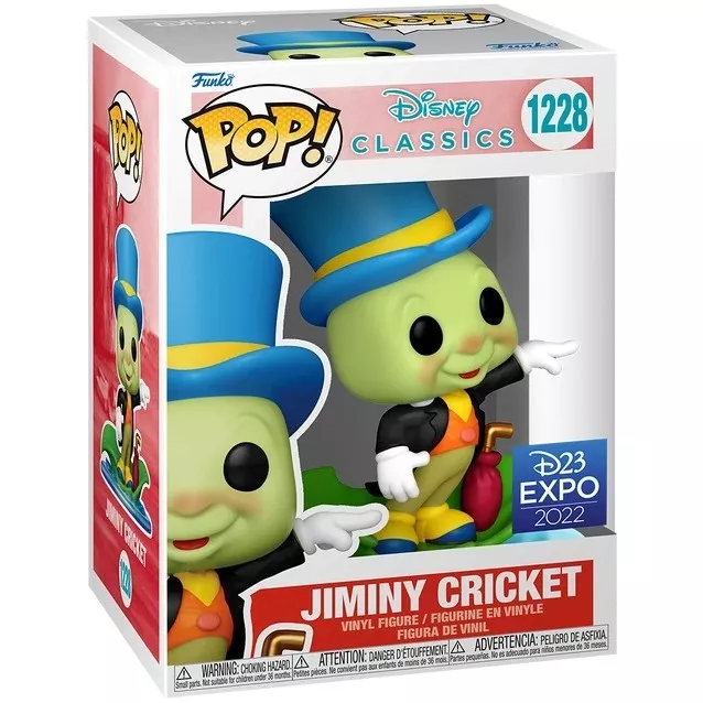 Jiminy Cricket Box