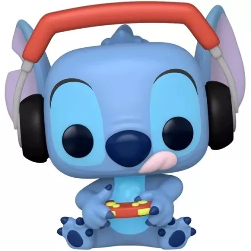 Funko Pop! Gamer Stitch #1229 Disney Lilo & Stitch