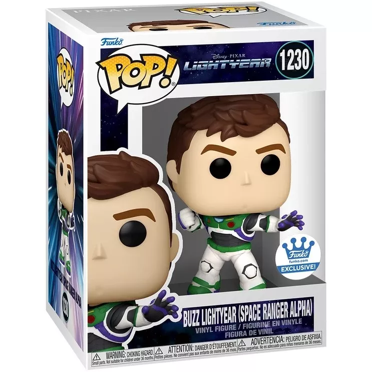 Buzz Lightyear (Space Ranger Alpha) Box