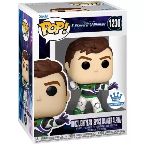 Funko Pop! Buzz Lightyear (Space Ranger Alpha) #1230 Box