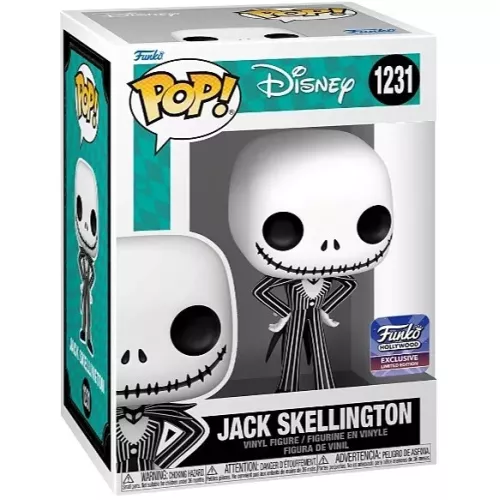Funko Pop! Jack Skellington #1231 Disney Vinyl Figure Box