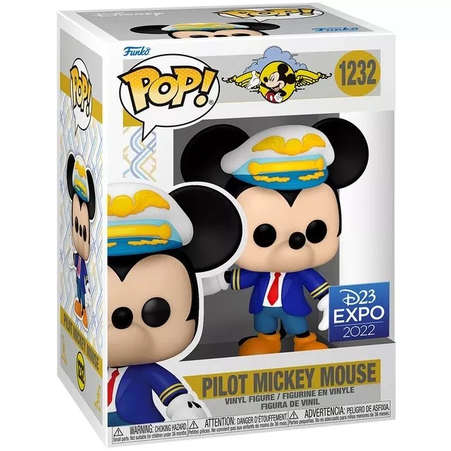 Pilot Mickey Mouse Box