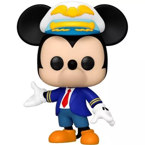 Funko Pop! Pilot Mickey Mouse #1232 Disney I Flew on the "Mouse"
