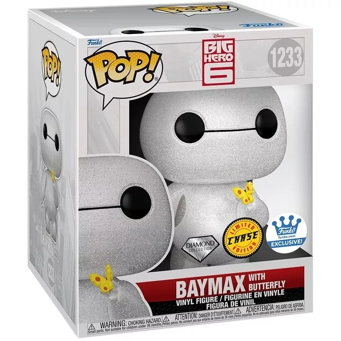 Baymax with Butterfly Box