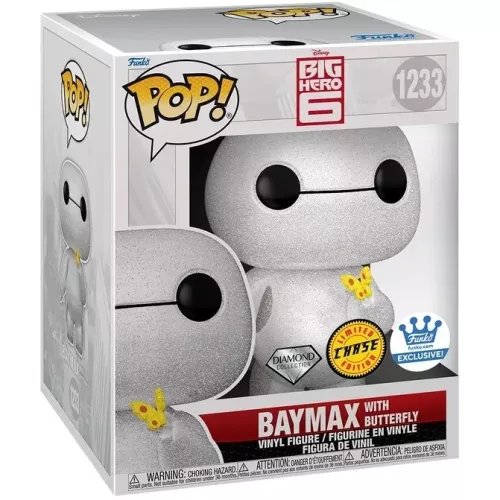 Funko Pop! Baymax with Butterfly #1233 Chase Diamond Collection Box
