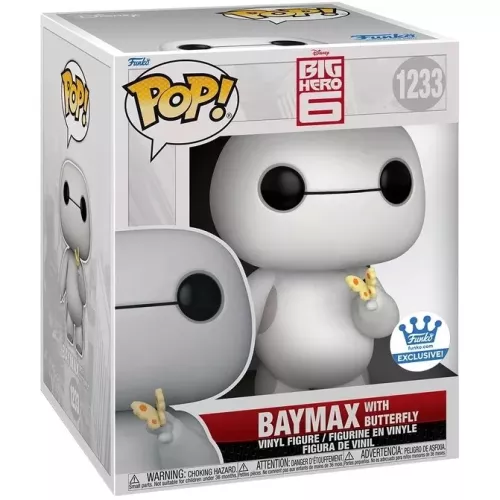 Funko Pop! Baymax with Butterfly #1233 Disney Big Hero 6 Box