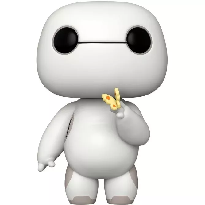 Baymax with Butterfly