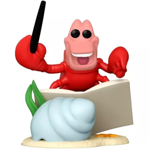 Funko Pop! Sebastian #1239 Conductor Disney The Little Mermaid