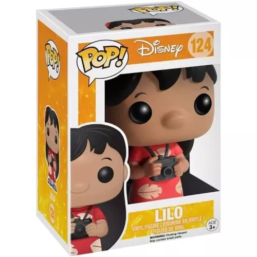 Funko Pop! Lilo #124 Disney Vinyl Figure Box