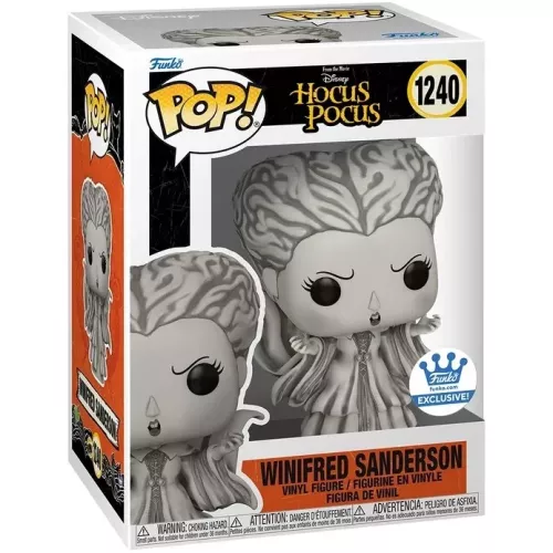 Funko Pop! Winifred Sanderson #1240 Stone From the Movie Disney Hocus Pocus Box