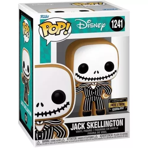 Funko Pop! Jack Skellington #1241 Gingerbread Disney Box