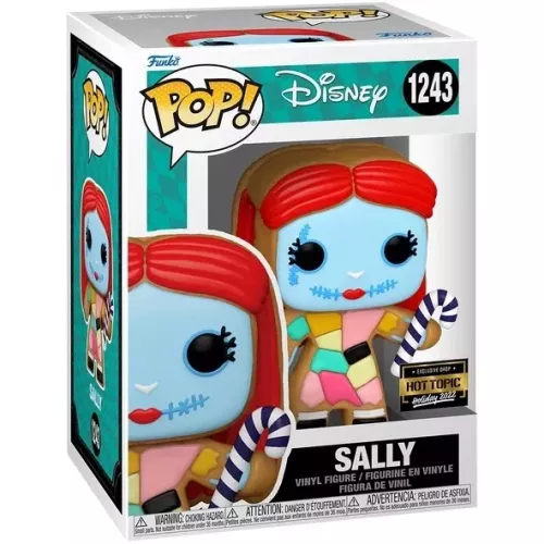 Funko Pop! Sally #1243 Gingerbread Disney Vinyl Figure Box