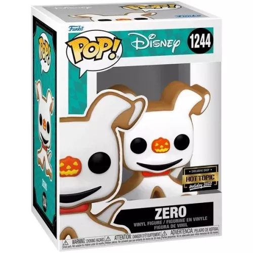Funko Pop! Zero #1244 Gingerbread Disney Vinyl Figure Box
