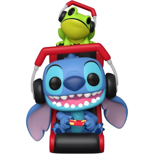 Funko Pop! Gamer Stitch with Frog #1246 Disney Lilo & Stitch