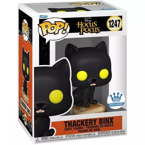 Funko Pop! Thackery Binx #1247 From the Movie Disney Hocus Pocus Box