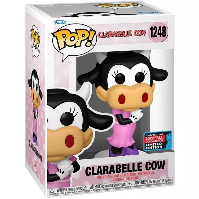 Clarabelle Cow Box