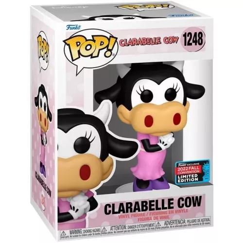Funko Pop! Clarabelle Cow #1248 Disney Vinyl Figure Box