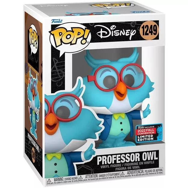 Professor Owl Box