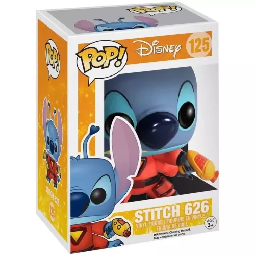 Funko Pop! Stitch 626 #125 Disney Vinyl Figure Box