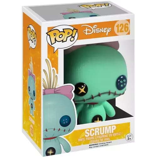 Funko Pop! Scrump #126 Disney Vinyl Figure Box