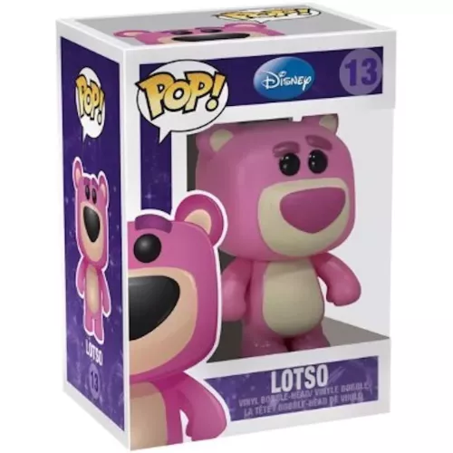 Funko Pop! Lotso #13 Bobble-Head Disney Vinyl Figure Box