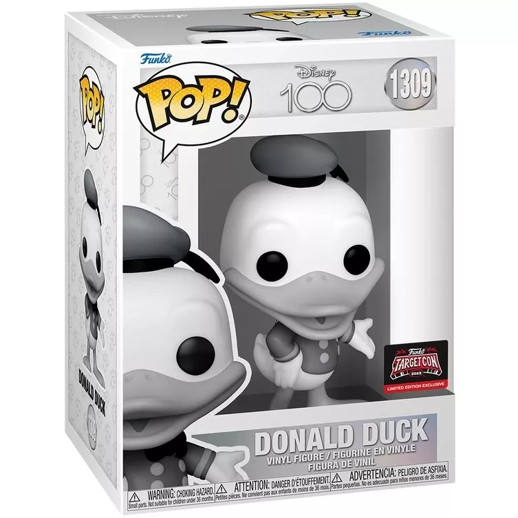 Donald Duck Box