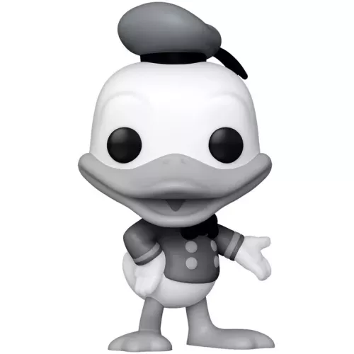 Funko Pop! Donald Duck #1309 Black and White Disney 100