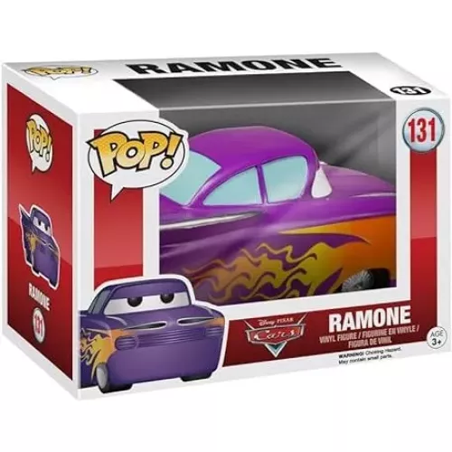 Funko Pop! Ramone #131 Disney Pixar Cars Vinyl Figure Box
