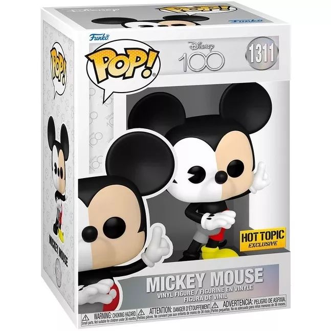 Mickey Mouse Box