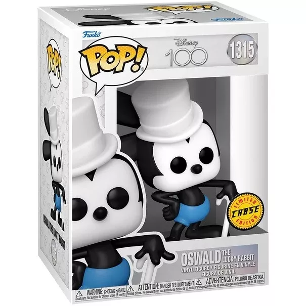 Oswald the Lucky Rabbit Box