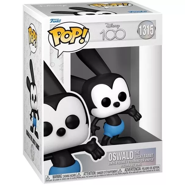 Oswald the Lucky Rabbit Box