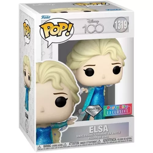 Funko Pop! Elsa #1319 Magic Dress Diamond Collection Box
