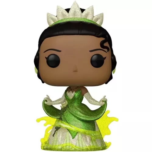 Funko Pop! Tiana #1321 Magic Dress Diamond Collection