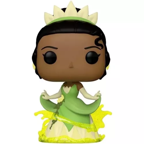Funko Pop! Tiana #1321 Magic Dress Disney 100 Vinyl Figure