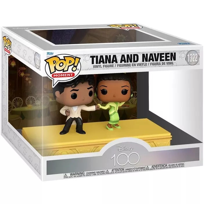Tiana and Naveen Box