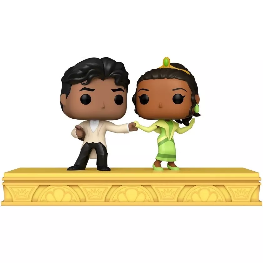 Tiana and Naveen