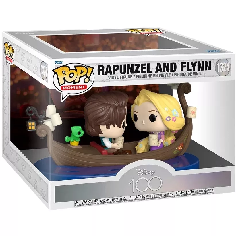 Rapunzel and Flynn Box
