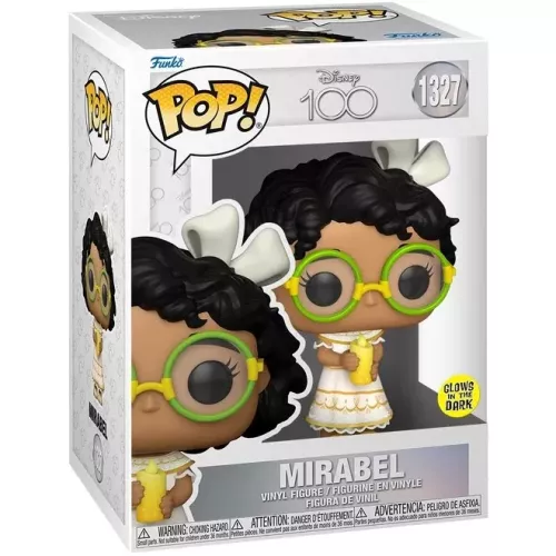 Funko Pop! Mirabel #1327 Toddler Glows in the Dark Box