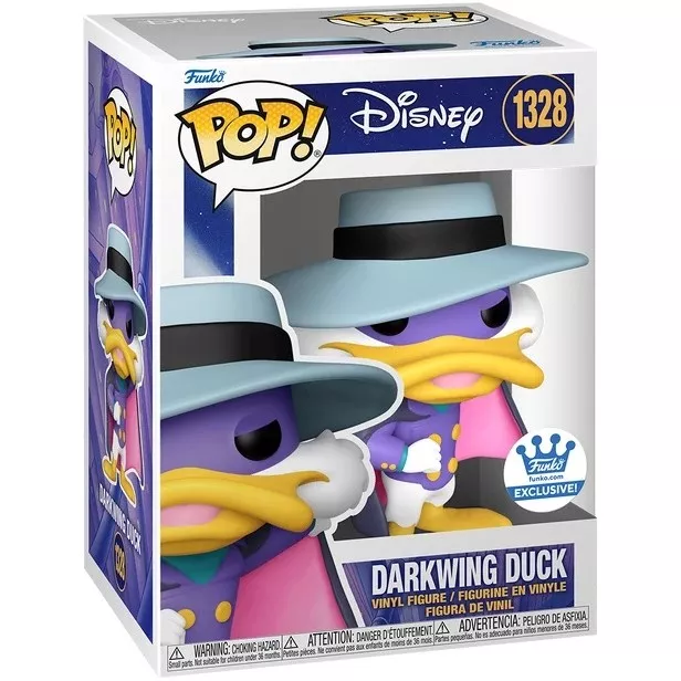 Darkwing Duck Box