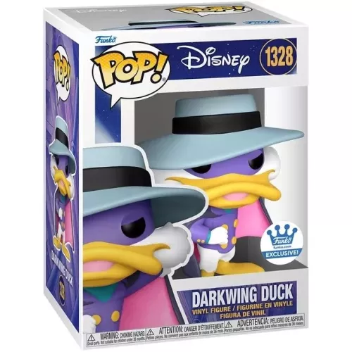 Funko Pop! Darkwing Duck #1328 Disney Vinyl Figure Box