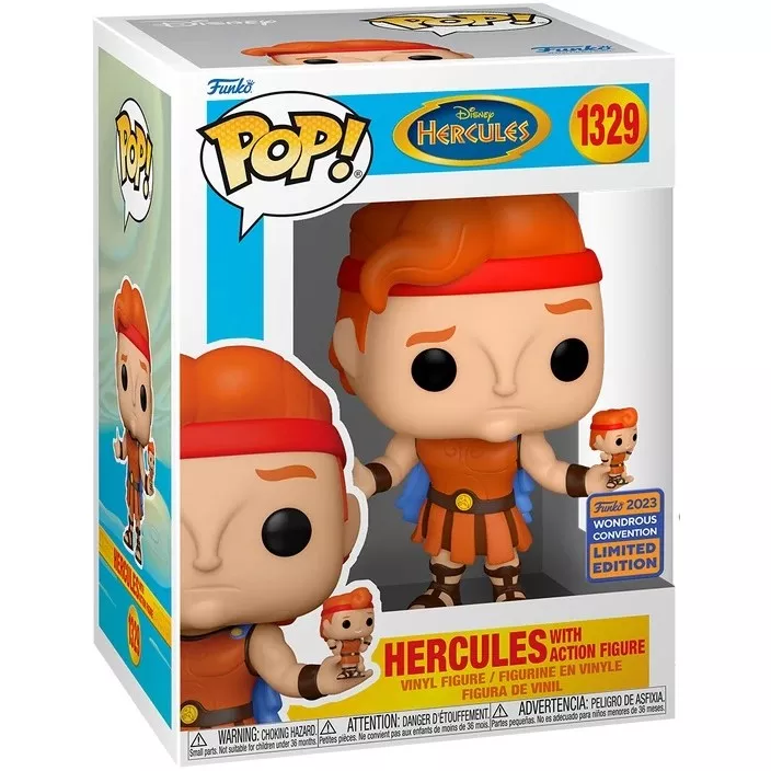 Hercules with Action Figure Box