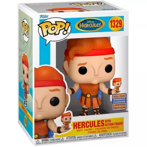 Hercules with Action Figure